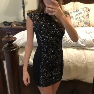Beaded Cocktail Dress